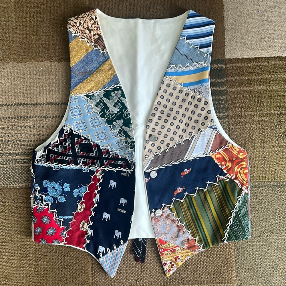 Vintage Handmade Vest
